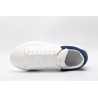 AMQ white&amp;blue oversized sneakers