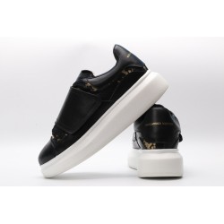 AMQ oversized sneakers black