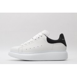 AMQ white&amp;black oversized sneakers