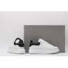 AMQ white&amp;black oversized sneakers