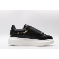 AMQ oversized sneakers black