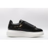 AMQ oversized sneakers black