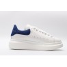 AMQ white&amp;blue oversized sneakers