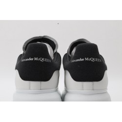 AMQ white&amp;black oversized sneakers