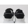 AMQ white&amp;black oversized sneakers