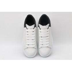 AMQ white&amp;black oversized sneakers