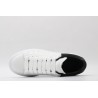 AMQ white&amp;black oversized sneakers