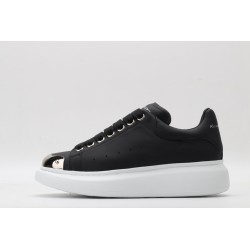 AMQ black oversized sneakers