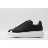 AMQ black oversized sneakers