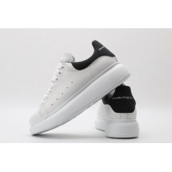 AMQ white&amp;black oversized sneakers