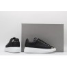 AMQ black oversized sneakers