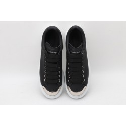 AMQ black oversized sneakers