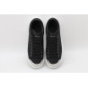 AMQ black oversized sneakers