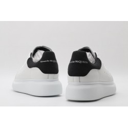 AMQ white&amp;black oversized sneakers