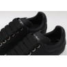 AMQ black oversized sneakers