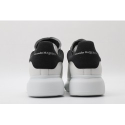 AMQ white&amp;black oversized sneakers