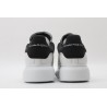 AMQ white&amp;black oversized sneakers