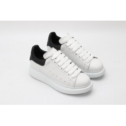 AMQ white&amp;black oversized sneakers