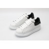 AMQ white&amp;black oversized sneakers