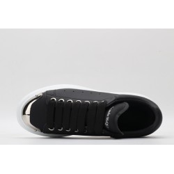 AMQ black oversized sneakers