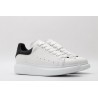 AMQ white&amp;black oversized sneakers