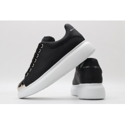 AMQ black oversized sneakers