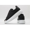 AMQ black oversized sneakers