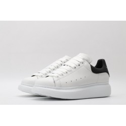 AMQ white&amp;black oversized sneakers