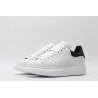 AMQ white&amp;black oversized sneakers