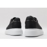 AMQ black oversized sneakers