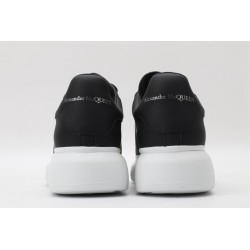 AMQ black oversized sneakers