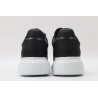 AMQ black oversized sneakers