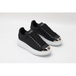 AMQ black oversized sneakers