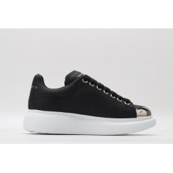 AMQ black oversized sneakers