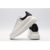 AMQ oversized sneakers with black heel