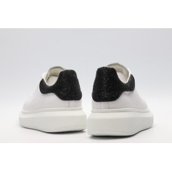 AMQ oversized sneakers with black heel