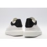 AMQ oversized sneakers with black heel