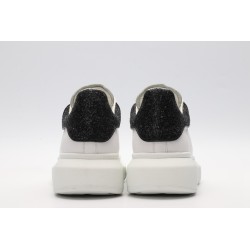 AMQ oversized sneakers with black heel