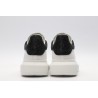 AMQ oversized sneakers with black heel