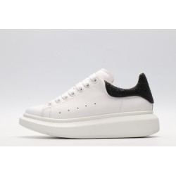 AMQ oversized sneakers with black heel