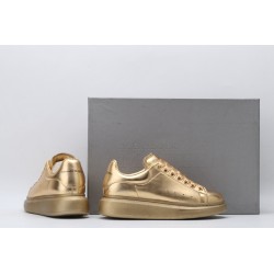 AMQ Gold oversized sneakers