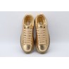 AMQ Gold oversized sneakers