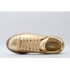 AMQ Gold oversized sneakers