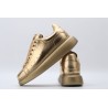 AMQ Gold oversized sneakers