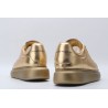 AMQ Gold oversized sneakers