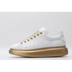 AMQ Leather Sneakers