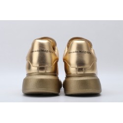 AMQ Gold oversized sneakers