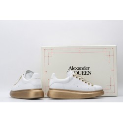 AMQ Leather Sneakers