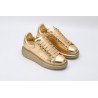 AMQ Gold oversized sneakers