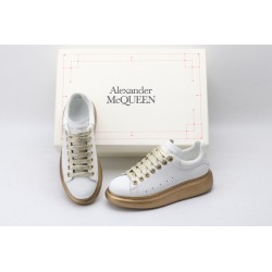 AMQ Leather Sneakers